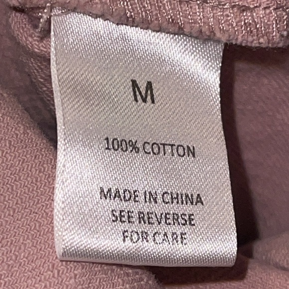 🌹Wishlist Apparel Pink Button-Front Romper - Picture 8 of 8